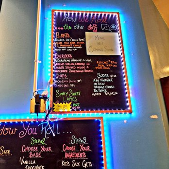 How We Roll Ice Cream - Menu - Desserts Near Me - Visalia, California How We Roll Ice Cream - Menu - Desserts Near Me - Visalia, California
