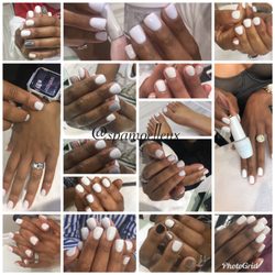 Spa Moelleux - White nails