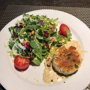 Tavern - Crab cake salad! - New American Near Me - Fort Worth, Texas Tavern - Crab cake salad! - New American Near Me - Fort Worth, Texas