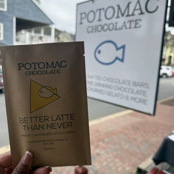 Potomac Chocolate - Better latte than never - Chocolatiers & Shops Near Me - Occoquan, Virginia