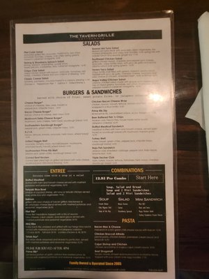Menu photo 3 The Tavern Grille Cottonwood, AZ Menu photo 3 The Tavern Grille Cottonwood, AZ