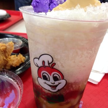 Jollibee - Halo halo! Translates to mix-mix. - Fast Food Near Me - Houston, Texas Jollibee - Halo halo! Translates to mix-mix. - Fast Food Near Me - Houston, Texas