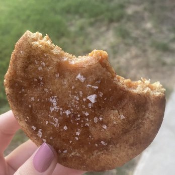 The Cookie Magnet - Warm gooey salted caramel - Desserts Near Me The Cookie Magnet - Warm gooey salted caramel - Desserts Near Me