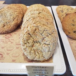 Grand Traverse Pie Company - Butterscotch oatmeal cookies aka oatmeal scotchies