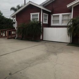 Entrance to chiropractor