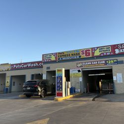 Pat's Car Wash
