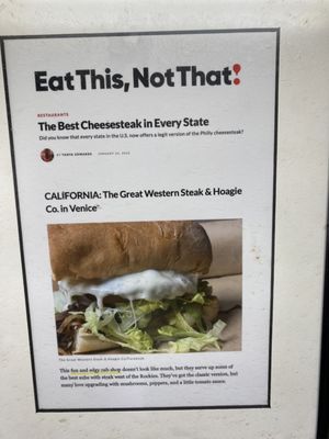 The Great Western Steak & Hoagie Co. by null