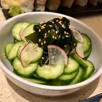 Robata Wasa - Cucumber Salad - Sushi Bars Near Me - Irvine, California Robata Wasa - Cucumber Salad - Sushi Bars Near Me - Irvine, California