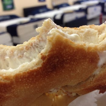Hole In One Donuts - Cream cheese bagel toasted. Best ever! - Donuts Near Me - Hesperia, California Hole In One Donuts - Cream cheese bagel toasted. Best ever! - Donuts Near Me - Hesperia, California