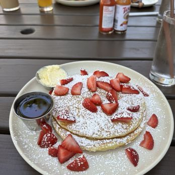 Garden's Gate Cafe - Strawberry pancakes - Breakfast & Brunch Near Me - San Jose, California Garden's Gate Cafe - Strawberry pancakes - Breakfast & Brunch Near Me - San Jose, California
