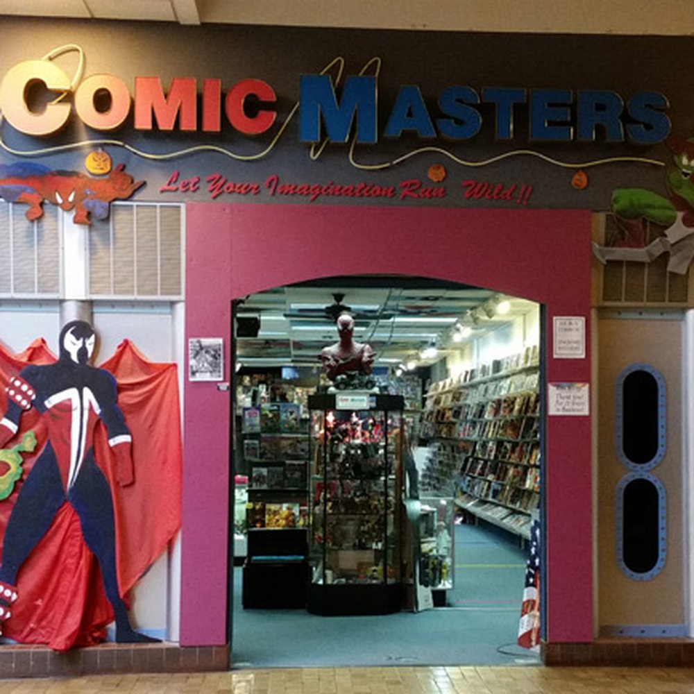 Whitehall Mall - Comicmasters storefront, one of the few active stores in the remaining interior portion. - Shopping Centers Near Me - Whitehall, Pennsylvania Whitehall Mall - Comicmasters storefront, one of the few active stores in the remaining interior portion. - Shopping Centers Near Me - Whitehall, Pennsylvania