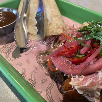 Mister Oso - Coconut pork shoulder - Latin American Near Me - Denver, Colorado