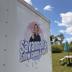Savannah's Snowcones and more