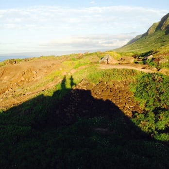 Kaena Point State Park - Was told there was a train tracks here long ago - Beaches Near Me - Waianae, Hawaii