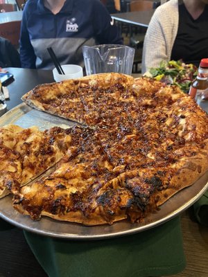 Photo of O'Toole's - Royal Oak, MI, US. BBQ chicken Pizza