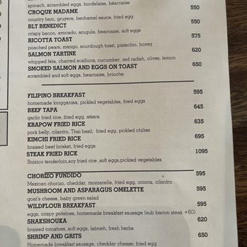 Wildflour Café + Bakery - Wild flour menu - Bakeries Near Me - Taguig, NCR Wildflour Café + Bakery - Wild flour menu - Bakeries Near Me - Taguig, NCR