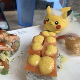 Edo (8 Pcs) Hot Girl (8 Pcs) Pepper Tuna Tofu Skin (Inari) Edo (8 Pcs) Hot Girl (8 Pcs) Pepper Tuna Tofu Skin (Inari)