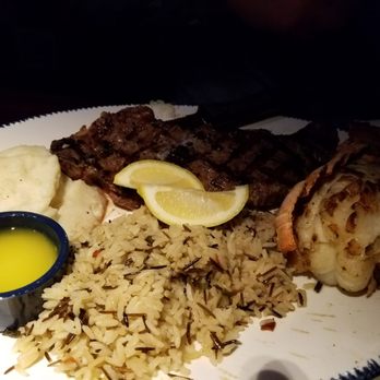 Red Lobster - Strip and Rock.  $36.99. Salty , lukewarm, overpriced. - Seafood Near Me - Ronkonkoma, New York