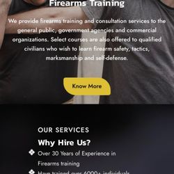 Contact Force Conceal Carry and Tactical Training
