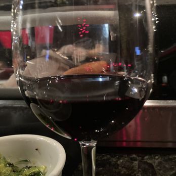 Yosake - Lodi red blend (drank half before I took this pic...sorry!) - Sushi Bars Near Me - Wilmington, North Carolina Yosake - Lodi red blend (drank half before I took this pic...sorry!) - Sushi Bars Near Me - Wilmington, North Carolina