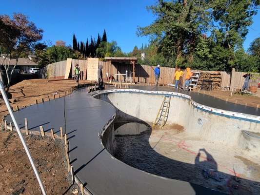 Custom Projects, Everything Concrete! - Our ADU and RV pads are engineered for strength, stability, and long‑term performance. Each pad is properly graded, compacted, and reinforced to support heavy loads and prevent settling. We pour high‑quality concrete to create a smooth, durable surface that meets site requirements and enhances the usability of your property. Whether preparing for an accessory dwelling unit or creating a dedicated RV parking space, we deliver pads built to last. Custom Projects, Everything Concrete! - Our ADU and RV pads are engineered for strength, stability, and long‑term performance. Each pad is properly graded, compacted, and reinforced to support heavy loads and prevent settling. We pour high‑quality concrete to create a smooth, durable surface that meets site requirements and enhances the usability of your property. Whether preparing for an accessory dwelling unit or creating a dedicated RV parking space, we deliver pads built to last.