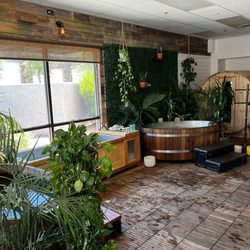 ReConnect Mind Body - Three different cold plunge baths and sauna