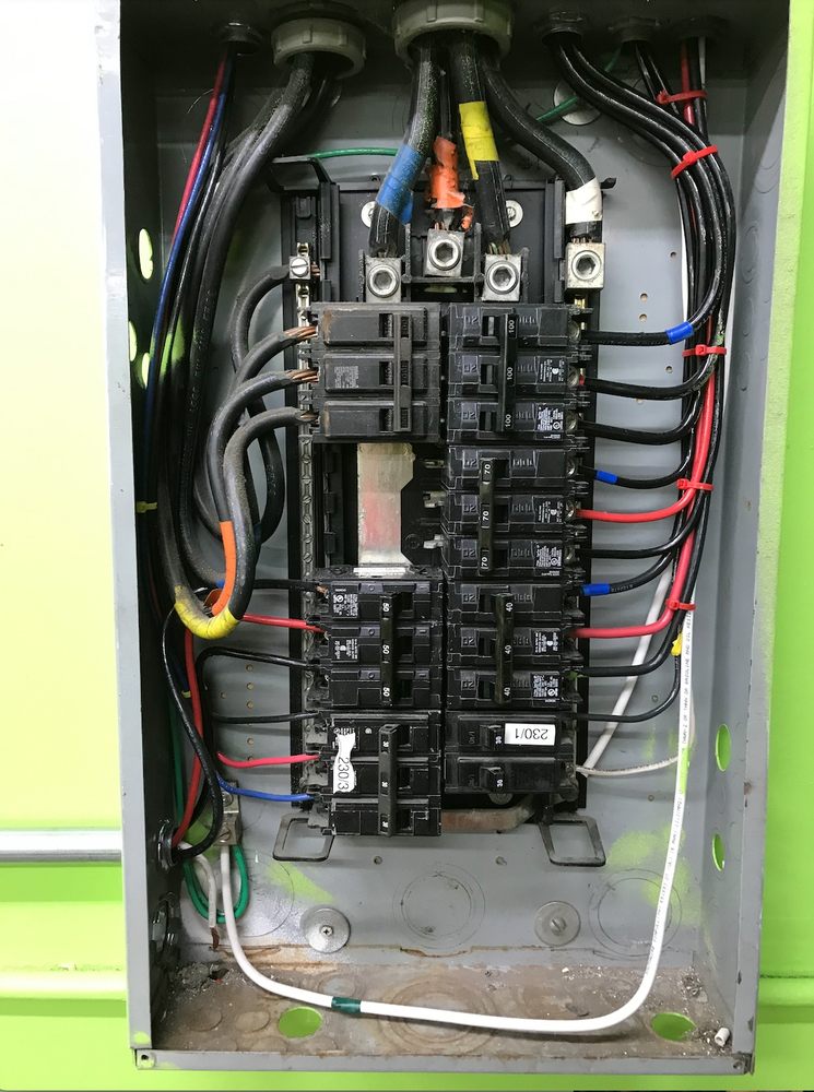 Slide of LA-OC Handyman