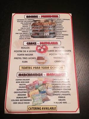 Menu photo 4 Pecosa Bakery East Meadow, NY