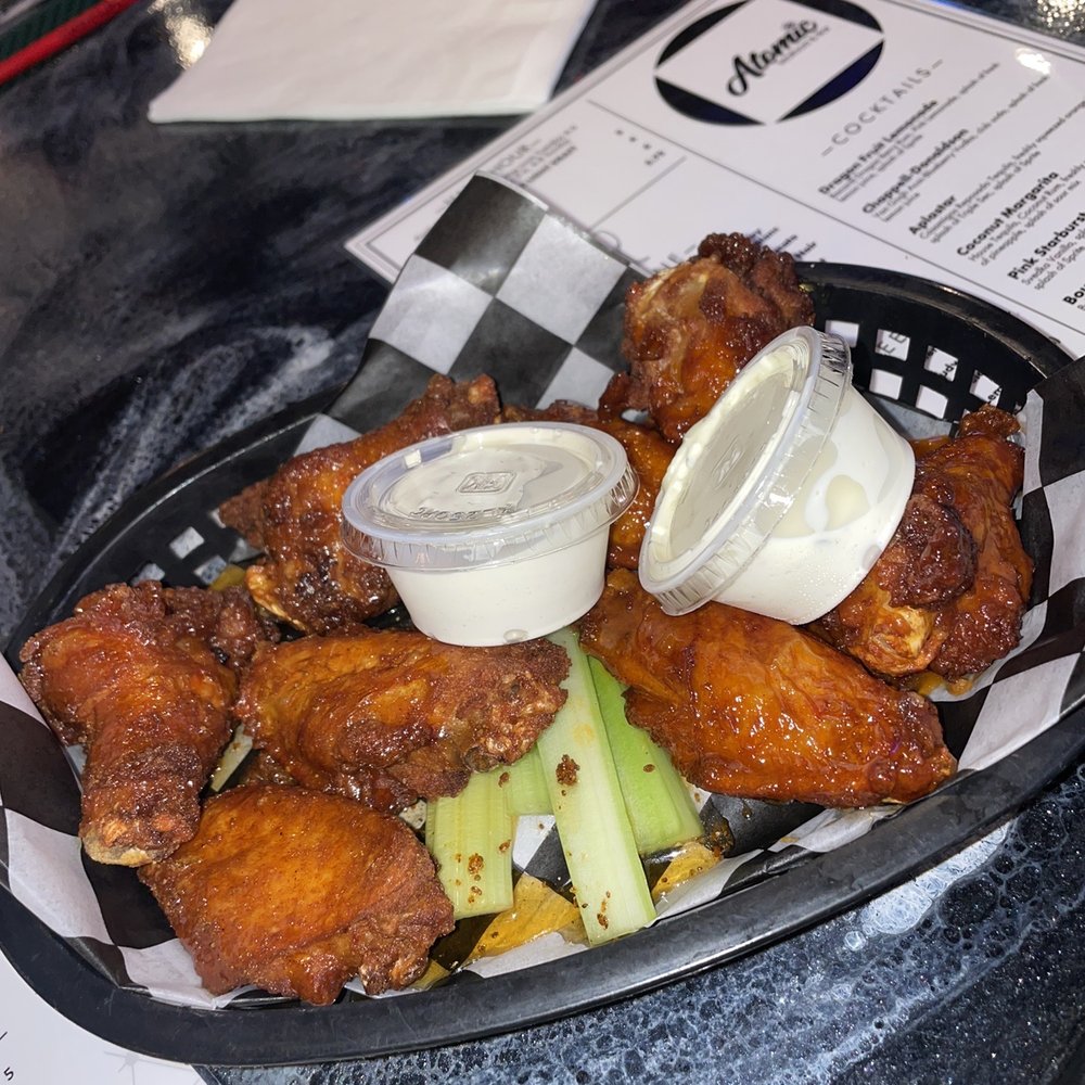 Wings: Hot Honey Old Bay & Brown Sugar Buffalo