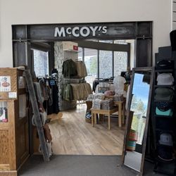 McCoy's - Entrance of shop