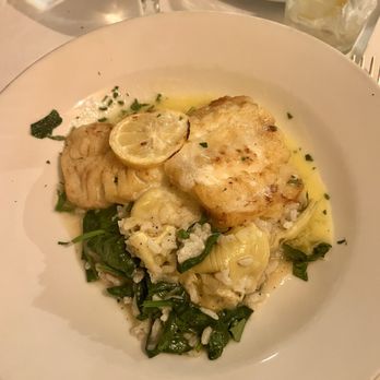 Porticello Restaurant - Pan Roasted Cod - Italian Near Me - South Easton, Massachusetts Porticello Restaurant - Pan Roasted Cod - Italian Near Me - South Easton, Massachusetts