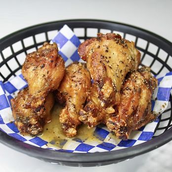 Fogata Latin Fusion - Lemon Pepper Wings - Latin American Near Me - Houston, Texas Fogata Latin Fusion - Lemon Pepper Wings - Latin American Near Me - Houston, Texas