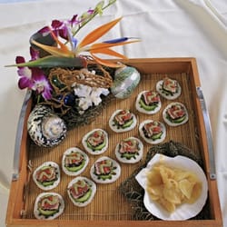 Crystal Bay Caterers - Sesame Seared Tuna