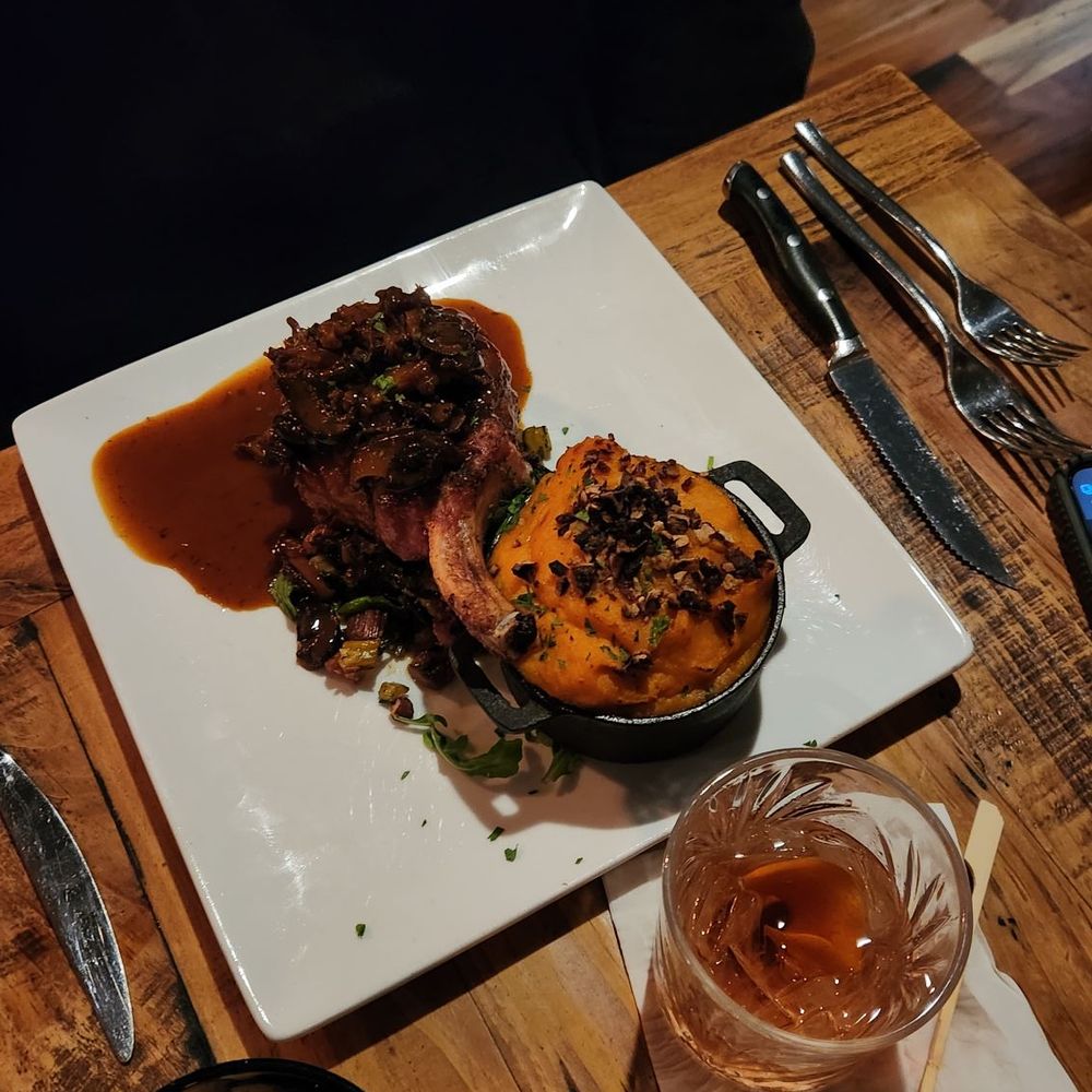 The Revival Craft Kitchen & Bar - Pork with something in a casserole - Whiskey Bars Near Me - Warren, Rhode Island The Revival Craft Kitchen & Bar - Pork with something in a casserole - Whiskey Bars Near Me - Warren, Rhode Island