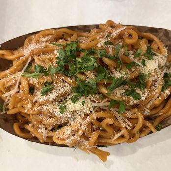 Fire Wings - pasta with parmesan cheese and parsley - Chicken Wings Near Me - Delta Shores, California Fire Wings - pasta with parmesan cheese and parsley - Chicken Wings Near Me - Delta Shores, California