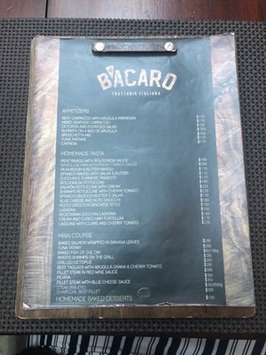 Menu photo 5 El Bacaro Tulum, ROO