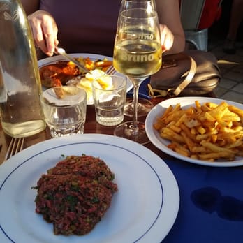 Chez Bruno - Steak tartare - Bistros Near Me - Amboise, 37