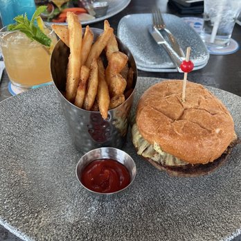 Lamplight Lounge - Impossible Burger meal on an Amish Bun (substituted for Focaccia Bread) or you can also have it lettuce-wrapped for No Carbs - New American Near Me - Anaheim, California Lamplight Lounge - Impossible Burger meal on an Amish Bun (substituted for Focaccia Bread) or you can also have it lettuce-wrapped for No Carbs - New American Near Me - Anaheim, California