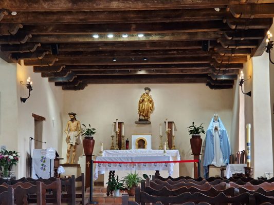 Mission San Francisco De La Espada Catholic Church by null