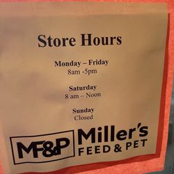 R & M Feed - Hours