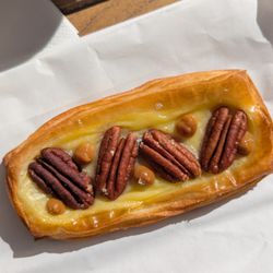 Ori Foods - Pecan and dulce de leche Danish