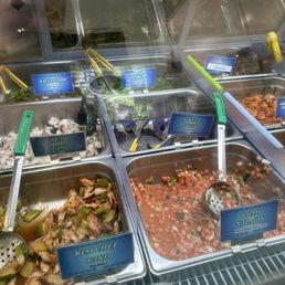 Varieties of poke Varieties of poke