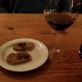 Cascina Spinasse - Amuse. Rabbit pate on crostini. Yum - Italian Near Me - Seattle, Washington