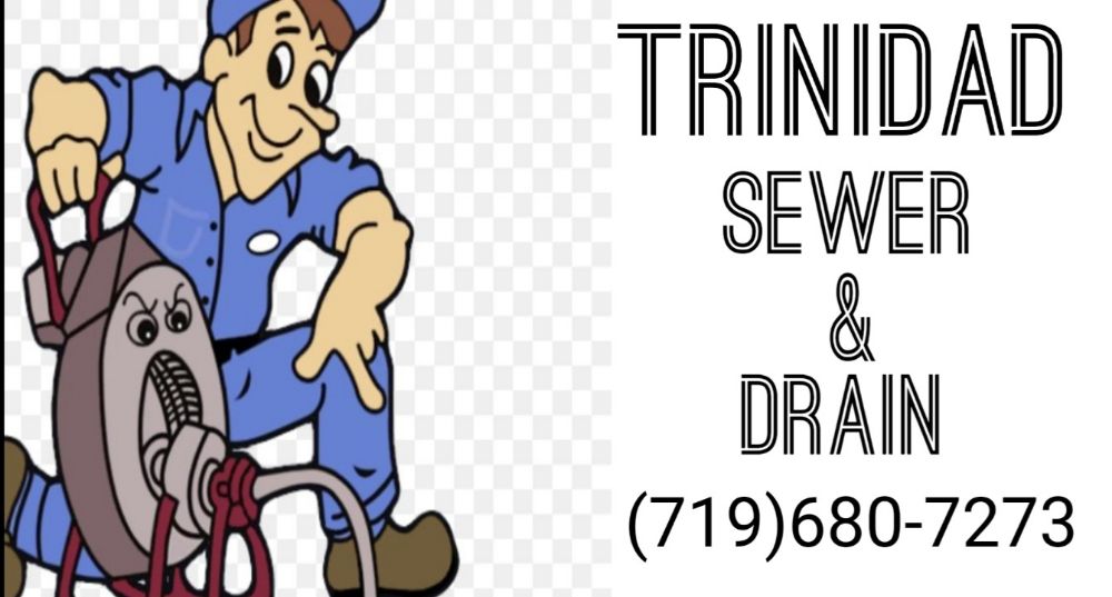 Slide of Trinidad Sewer & Drain