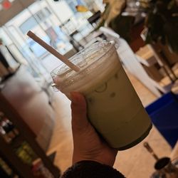 Very delicious vanilla Matcha