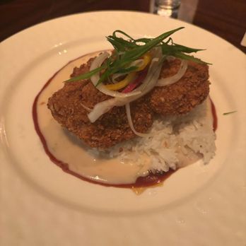 Seafood Bar at The Breakers - Pecan Crusted Grouper - Seafood Near Me - Palm Beach, Florida Seafood Bar at The Breakers - Pecan Crusted Grouper - Seafood Near Me - Palm Beach, Florida