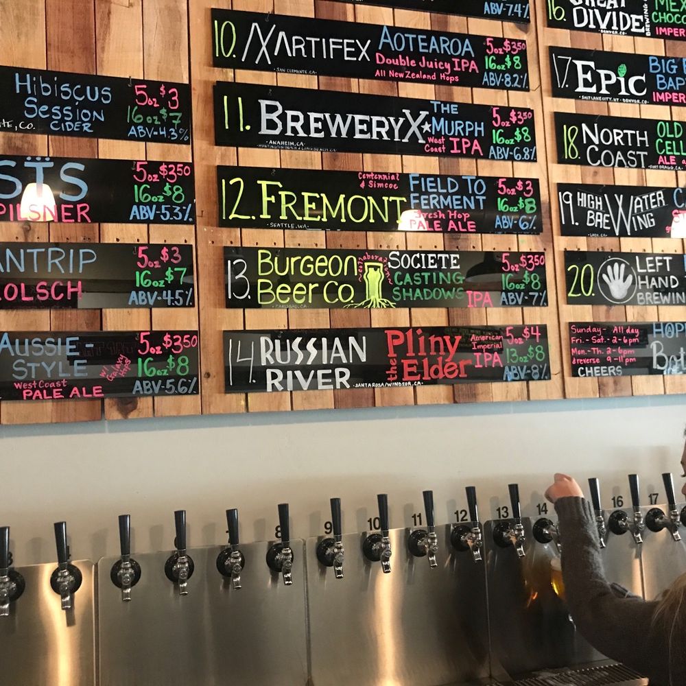 Bottle and Pint - PLINY THE ELDER! - Bars Near Me - Thousand Oaks, California