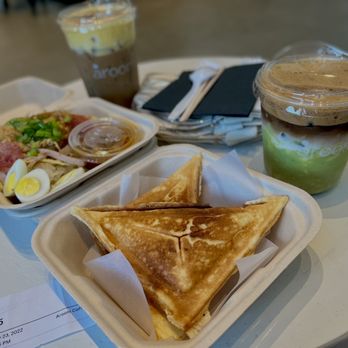 Aroom Coffee - House cake, sticky rice, egg coffee, and avocado coffee - Coffee & Tea Near Me - Seattle, Washington