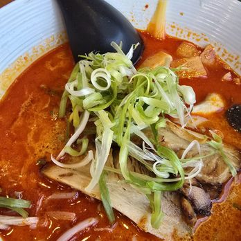 Hinata Ramen - Spicy Tonkotsu - Ramen Near Me - Long Beach, California
