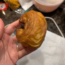 Chocolate croissant Chocolate croissant